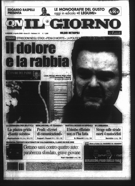 Il giorno del lunedì